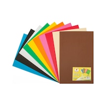 Eva Yapışkanlı 20x30 Cm. 2 Mm. Karışık 10 Renk Rbe-300