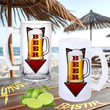 Bira Yön Tarifi Buzlu Ya Da Buzsuz Bira Bardağı 010