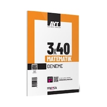 AYT Matematik 3x40 Deneme -  Marka Yayınları