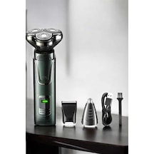 Yüksek Performanslı 3 Başlıklı Profesyonel Tıraş Makinesi Mh-hs6903-1349
