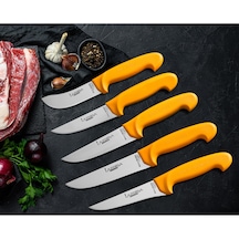 Lazbisa Mutfak Bıçak Seti Et Kurban Kasap Bıçağı Y-s-0-1-2
