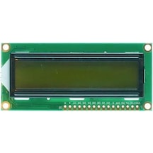2x16 Lcd Ekran Yeşil 5v 1602 Ekran