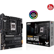 ASUS TUF GAMING X670E-PLUS 6400Mhz+(OC) DDR5 M.2 ATX AM5