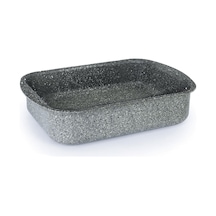 Flonal Pietra Viva Fırın Kabı 31*23*7.2 cm Antrasit