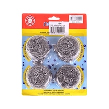 Hubrendy Tedarik Nerox Çelik Top Tel Ovma Teli 4 Lü Blister Royaleks-nrx-f3004