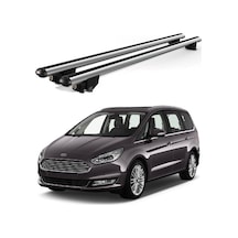 Kanca Ford Galaxy 2015 Ve Sonrası Uyumlu Gri Kilitli Ara Atkı 120cm Port Bagaj Tavan Barı