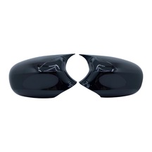 ŞüsCarOto Renault Latitude 2010-2015 Batman Yarasa Ayna Kapağı Piano Black ABS Plastik (00)