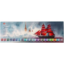 St. Petersburg White Nights Granulation Extra Fine Tam Tablet Suluboya Seti 21li 191202243