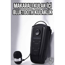 Makaralı Bluetooth Kulaklık Çağrı Cevaplama Kablolu Uzun Pil Ömrü Belirtilmemis