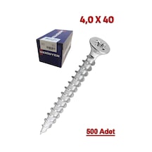 Meridyen Sunta Vidası 4.0x40 500 Adet