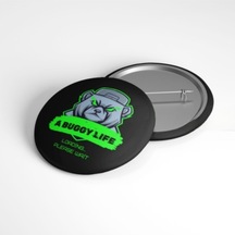 A Buggy Life - Loading Please Wait - 58mm Rozet Çok Renkli