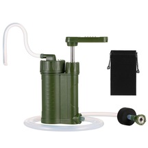 Outdoor Taşınabilir Su Filtre Pompası Set