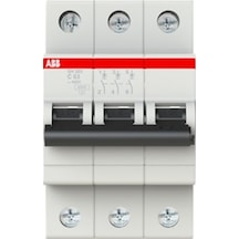 Abb Sh203-C63 3X63A C Tipi Otomatik Sigorta