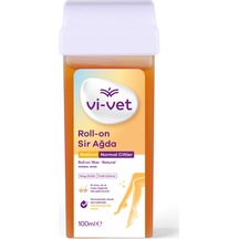 Vi-vet Kartuş Sir Ağda Naturel 100 Ml 4 Adet