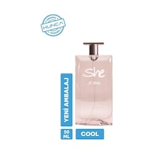 She Cool Kadın Parfümü Edt 50 Ml Meyve