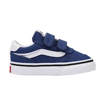 Vans Brooklyn Ls V Tru Lacivert