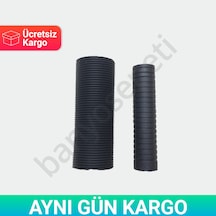 Ankastre Stop Valf Ara Plastik Ek Parça Seti Siyah