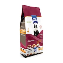 Paw Paw Gourmet Gurme Yetişkin Kedi Maması 15 KG