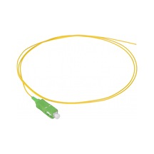 Alfafonet Sc/apc Singlemode Tight Buffer 1 Metre Fiber Optik Pigtail 1 Paket - 10 Adet