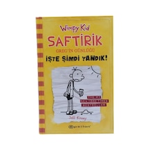 Saftirik Greg'in Günlüğü: İşte Şimdi Yandık 4. Kitap