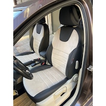 Skoda Octavia 2013-2019 Arası Uyumlu Arka Sırt 2 1 Arka Sırt Kolçaklı Model