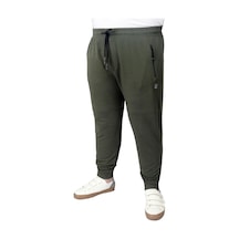 Mode Xl Büyük Beden Eşofman Altı Darpaça Zippered 22501 Haki 001