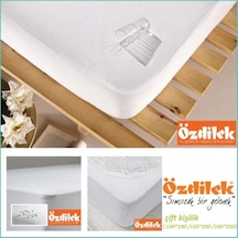 Özdilek Fitted Sıvı Geçirmez Yatak Koruyucu Kılıfı Alez Ebat Seçiniz (247569392)