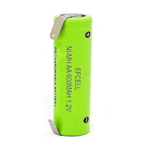 ŞARJLI PİL PUNTALI AA KALEM 1.2V 1500MAH Nİ-MH EFCELL