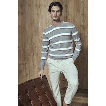 Gran Sasso Erkek Kazak 57167 19670 061 Gri