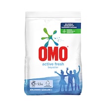 4 Adet Omo Active Fresh 5,5 Kg Beyazlar 63270290