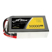 Gens Ace Tattu Lipo Batarya 6s 22.2v 30000mah 25c