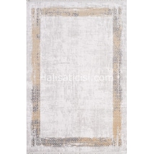 Gümüşsuyu Halı Black&Brown 11298 Sarı