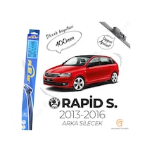 RBW Skoda Rapid Spaceback 2013 - 2016 Arka Sileceği