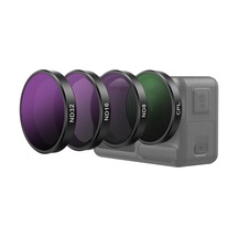 Telesın Djı Osmo Action 5 Pro/4/3, Xtra Edge/pro İçin Cpl Nd Filtresi