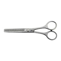 2299 M-549 Metal Saplı Çiftli Ara Makas No: 5,5 İnç / 13,97 Cm - Paslanmaz Çelik