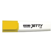 Jetty Fosforlu Kalem P73 Pastel Turuncu Çok Renkli