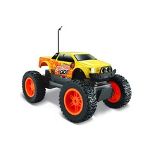 Maisto Off Road Go Kumandalı Araba 82759 - Sarı Çok Renkli