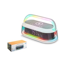Hadron A913 Bluetooth Speaker Rgb Beyaz