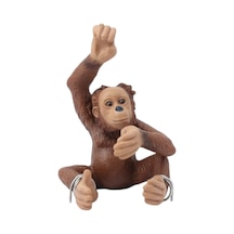 Orangutan Fifür-vahşi Hayvan Oyuncak Model