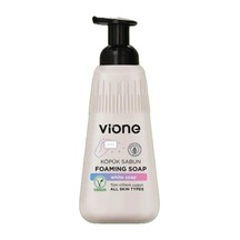 Vione Köpük Sabun El Ve Yüz İçin Beyaz Sabun 500ml