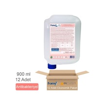 Fomy 900 ml Köpük Sabun Kartuşu 12 Adet Eko Paket