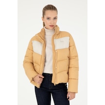 U.s. Polo Assn. Kadın Camel Mont 50292674-vr015 Camel