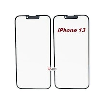 Apple iPhone Uyumlu   13 Dokunmatik Okalı Ön Cam Touch Lens