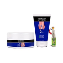 Basurkurutan Kremi Aslanpençesi Kestane Hellebore Ekstraktlar 50 Ml Tüp&kavanoz Set+ Çörekotu Yağı