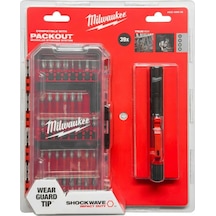 Milwaukee Bits Uç Set 39 Parça + Led Fener 4932498608