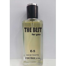 The Best For You E-5 Açık Erkek Parfüm EDT 50 ML