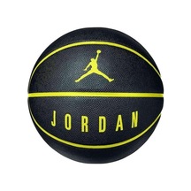 Nike Jordan Ultimate Black Opti Yellow Basketbol Topu