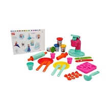 Crafy Frozen Dondurma Fabrikası Oyun Hamuru Seti 200 Gr. 29 Parça