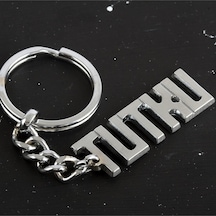 Tutku Semeglbl - 58 İsimli Anahtarlık- Çok Renkli