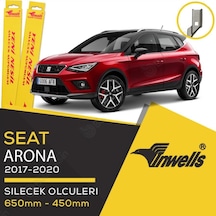 Seat Arona Muz Silecek Takımı 2017-2020 İnwells